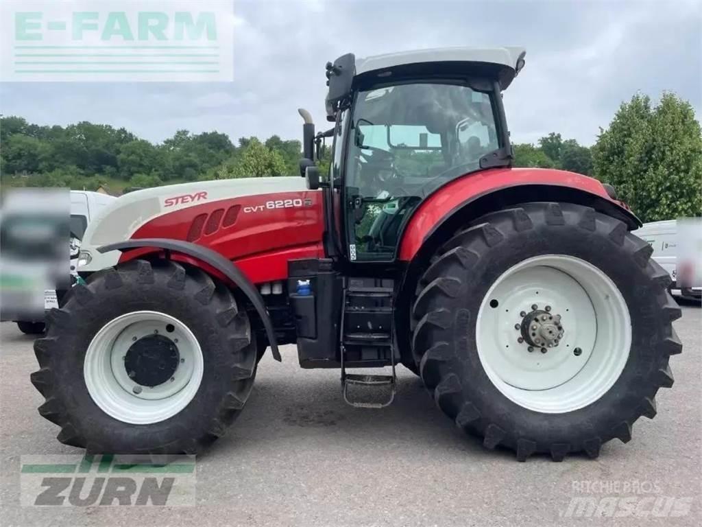 Steyr cvt 6220 曳引機