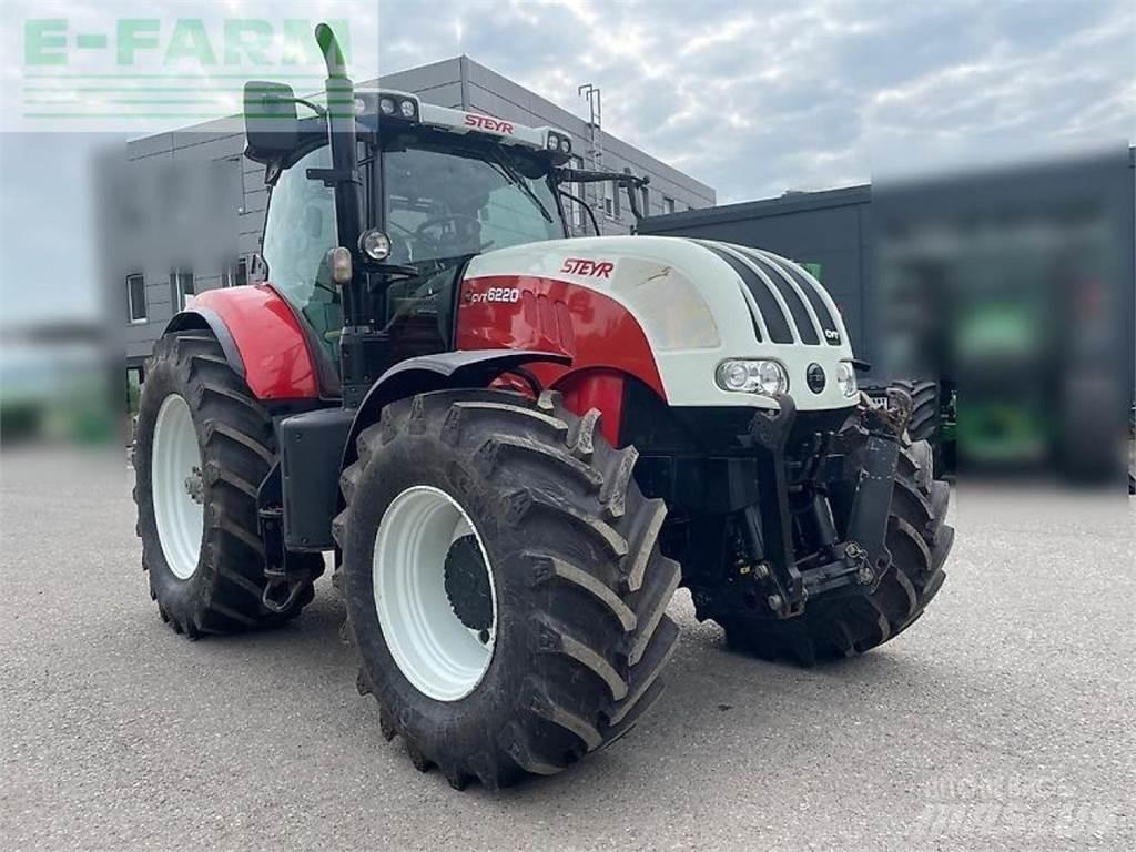 Steyr cvt 6220 曳引機