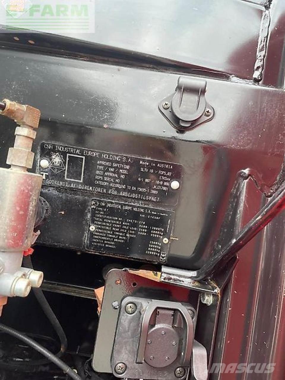 Steyr cvt 6220 曳引機