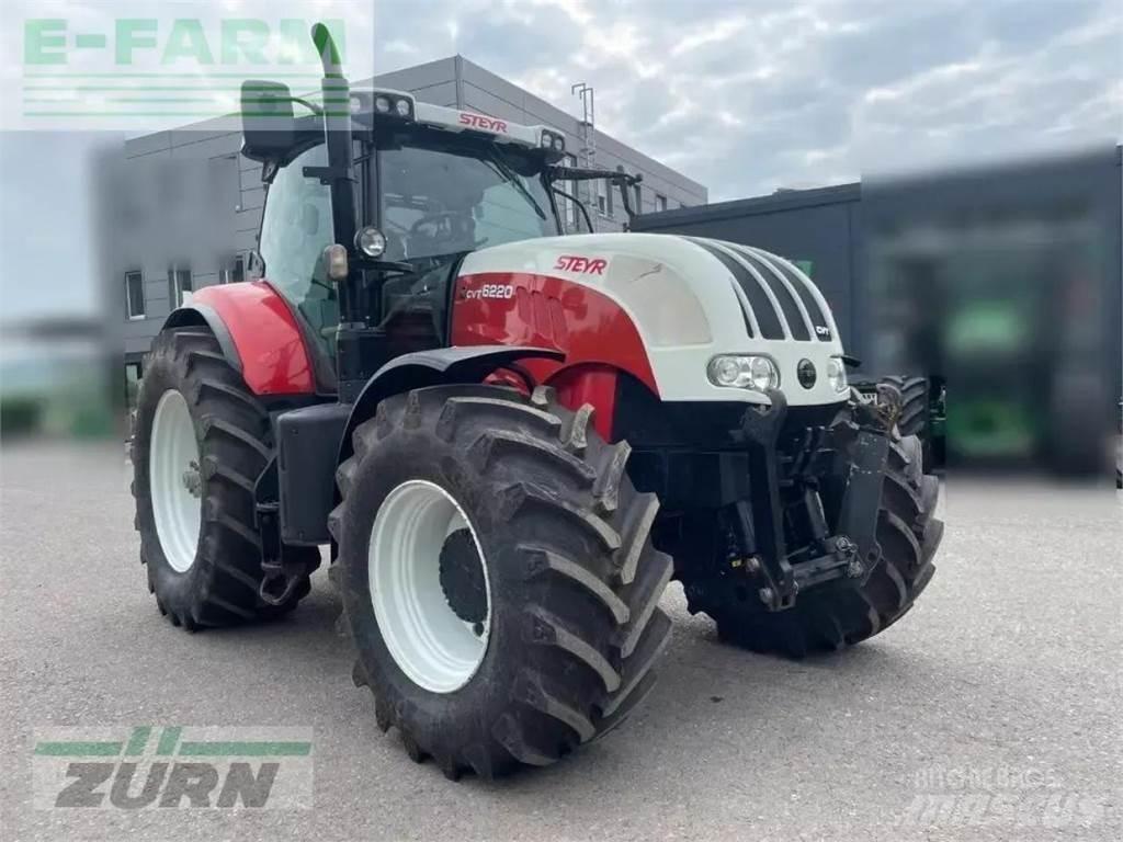 Steyr cvt 6220 曳引機