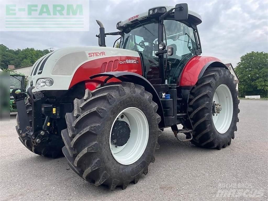 Steyr cvt 6220 曳引機