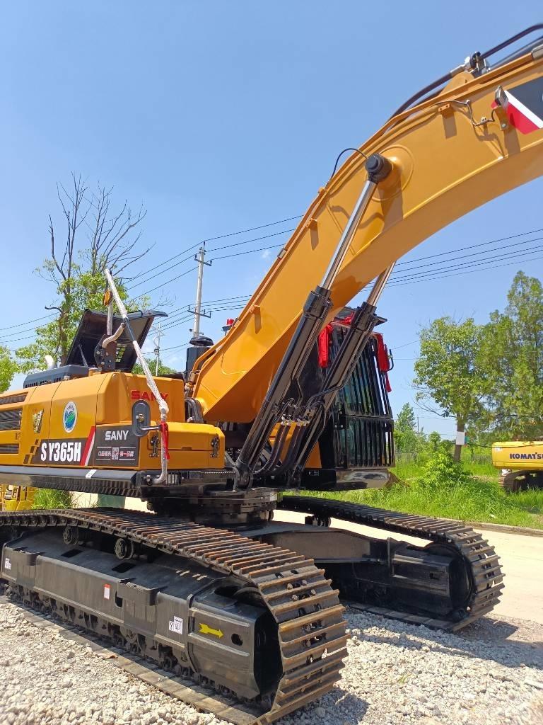 Sany SY 365H 履帶式 挖土機/掘鑿機/挖掘機