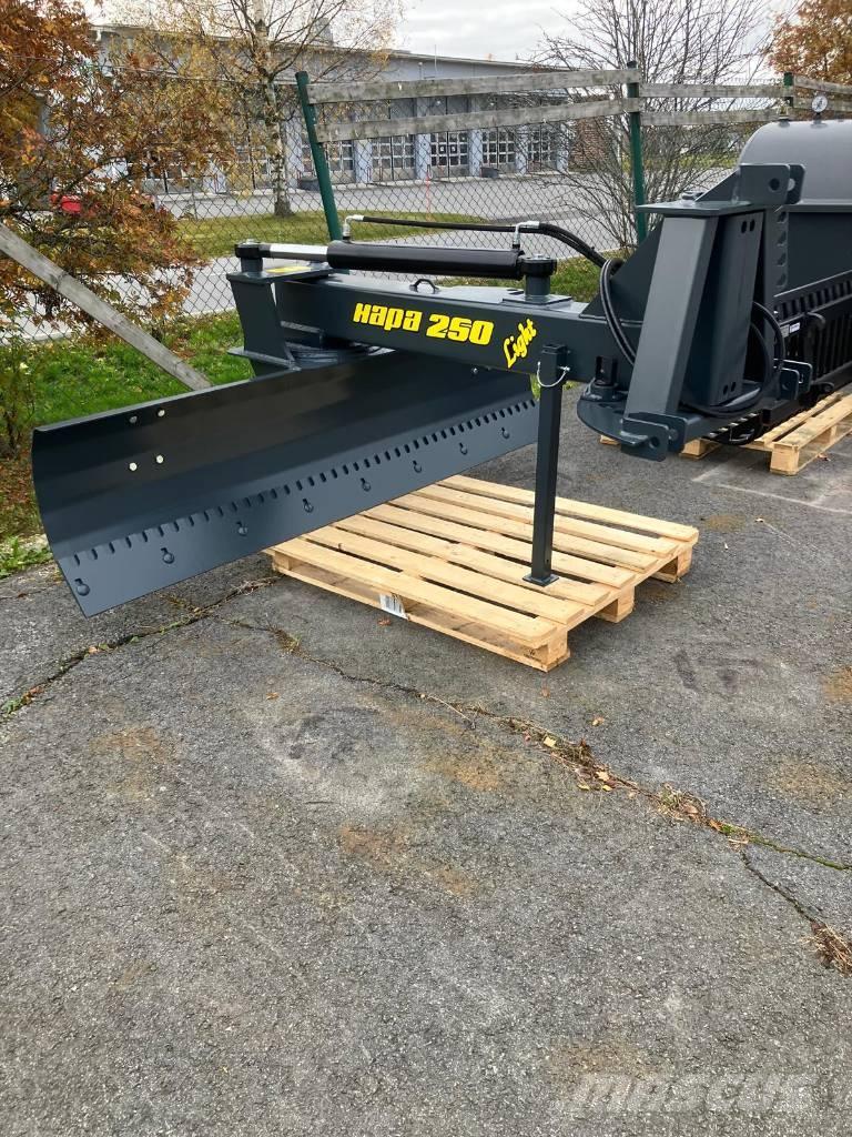 Hapa 250 Light 刮路機