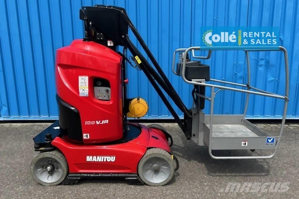Manitou 100 VJR | 2014 曲臂高空作業車