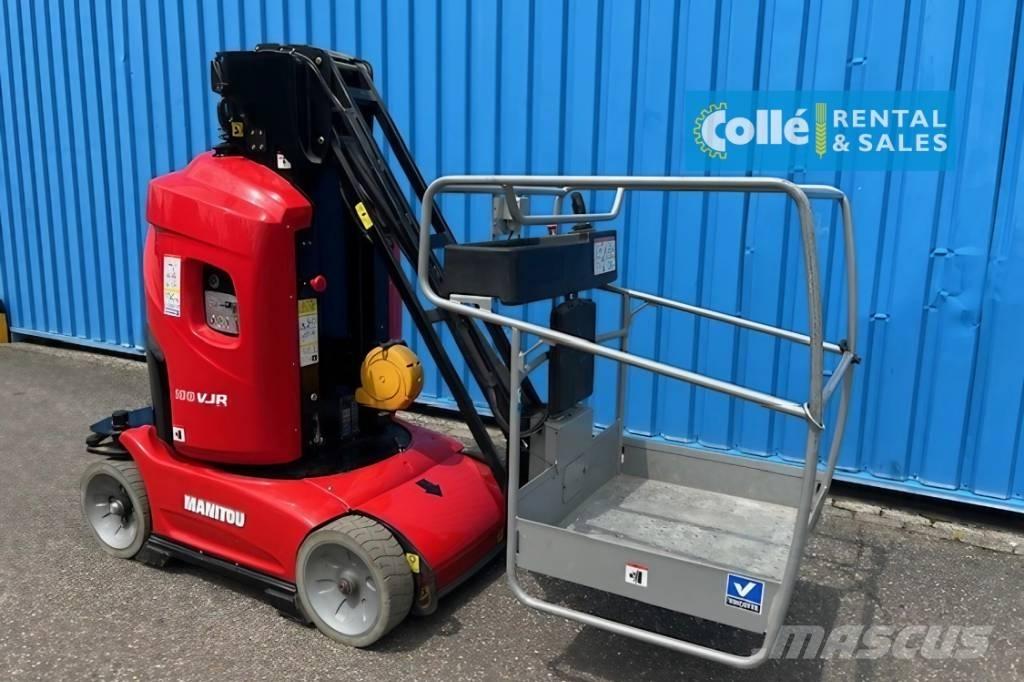 Manitou 100 VJR | 2014 曲臂高空作業車