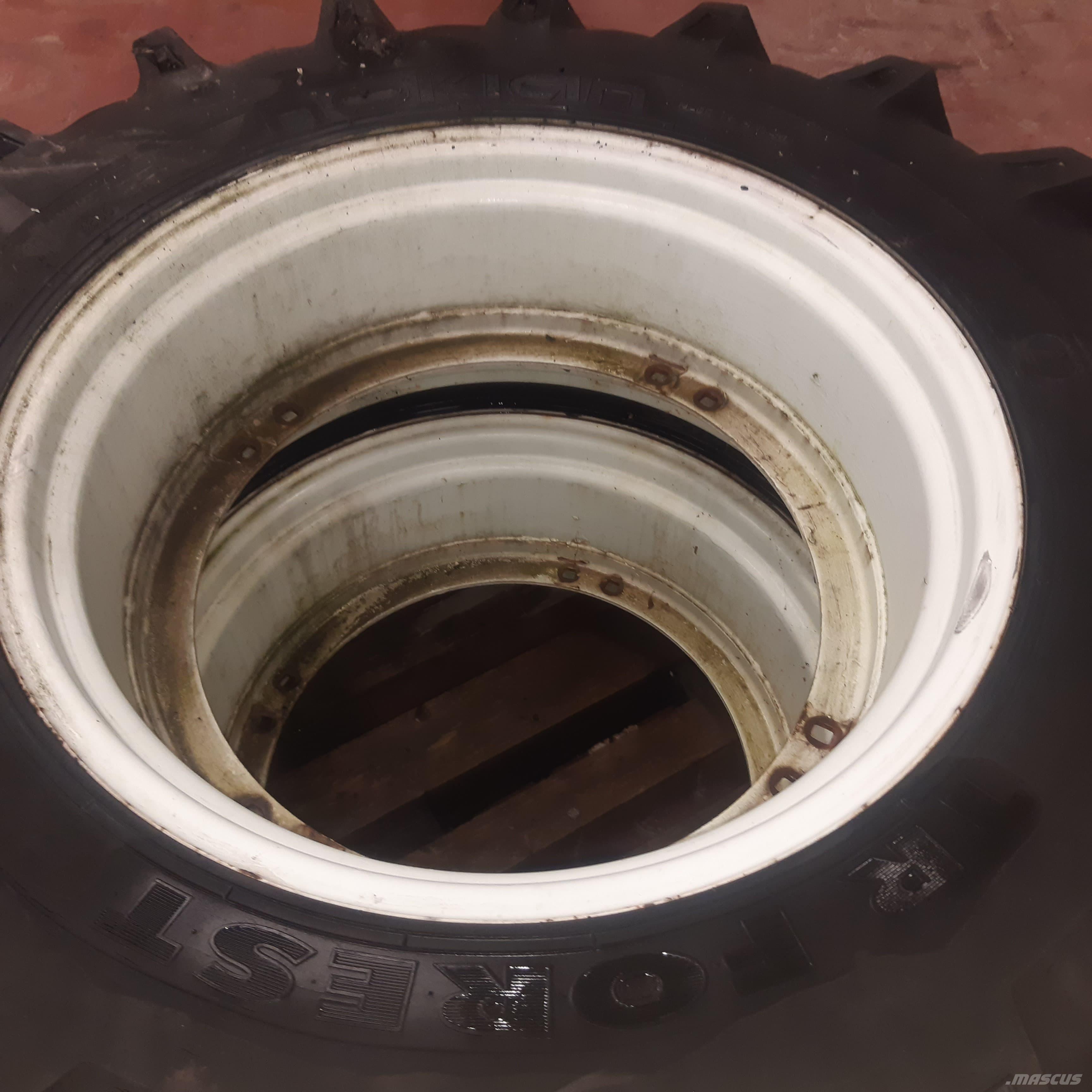 Nokian Forest 輪胎、車輪和輪圈