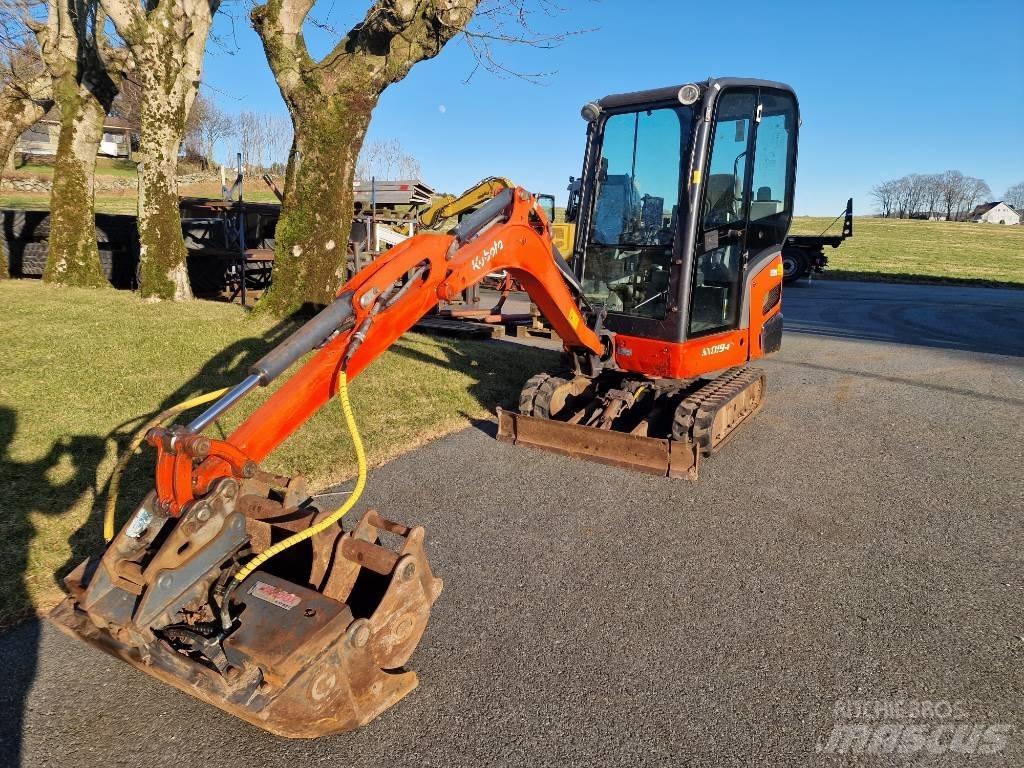 Kubota KX 019-4 小型挖土機/掘鑿機<7t(小型挖掘機)