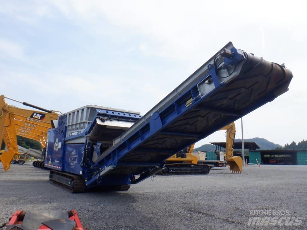 Edge SLAYER XL 廢棄物撕碎機