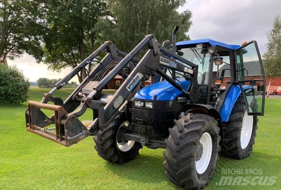 New Holland TS 100 曳引機