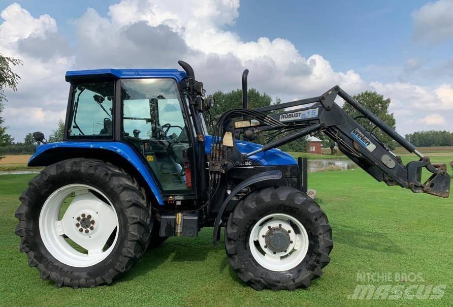 New Holland TS 100 曳引機