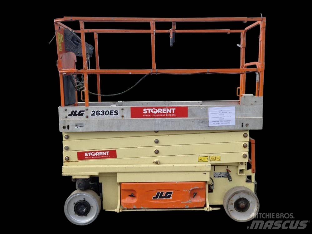 JLG 2630 ES 剪式升降機