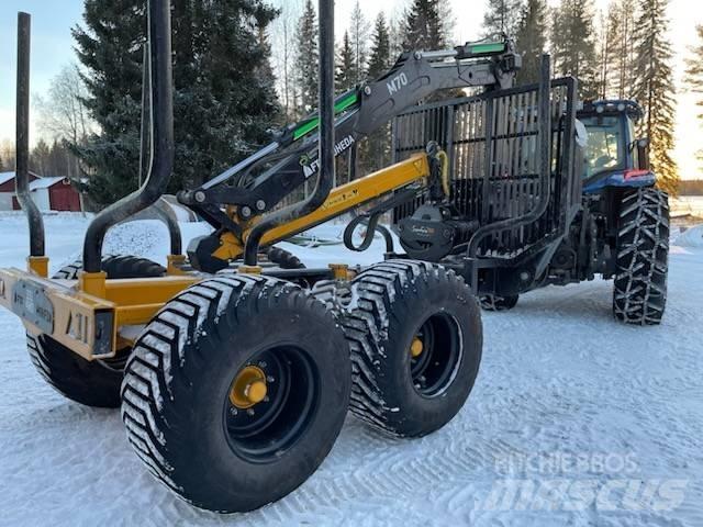 Valtra N 134 A 曳引機