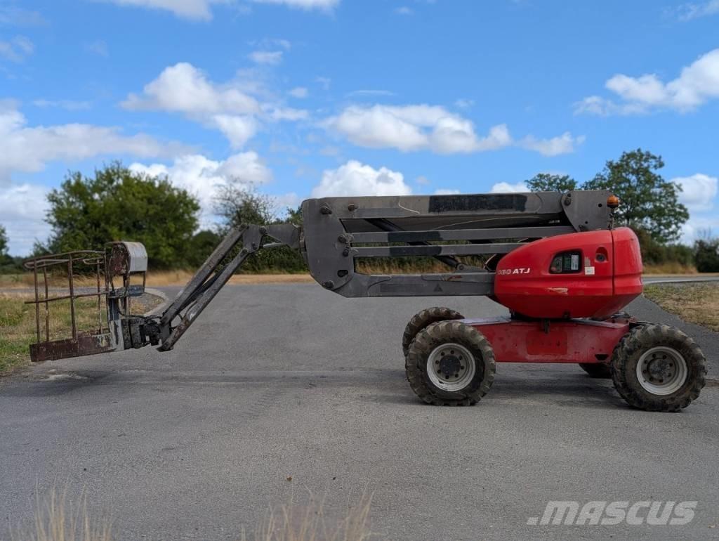 Manitou 160 ATJ 曲臂高空作業車