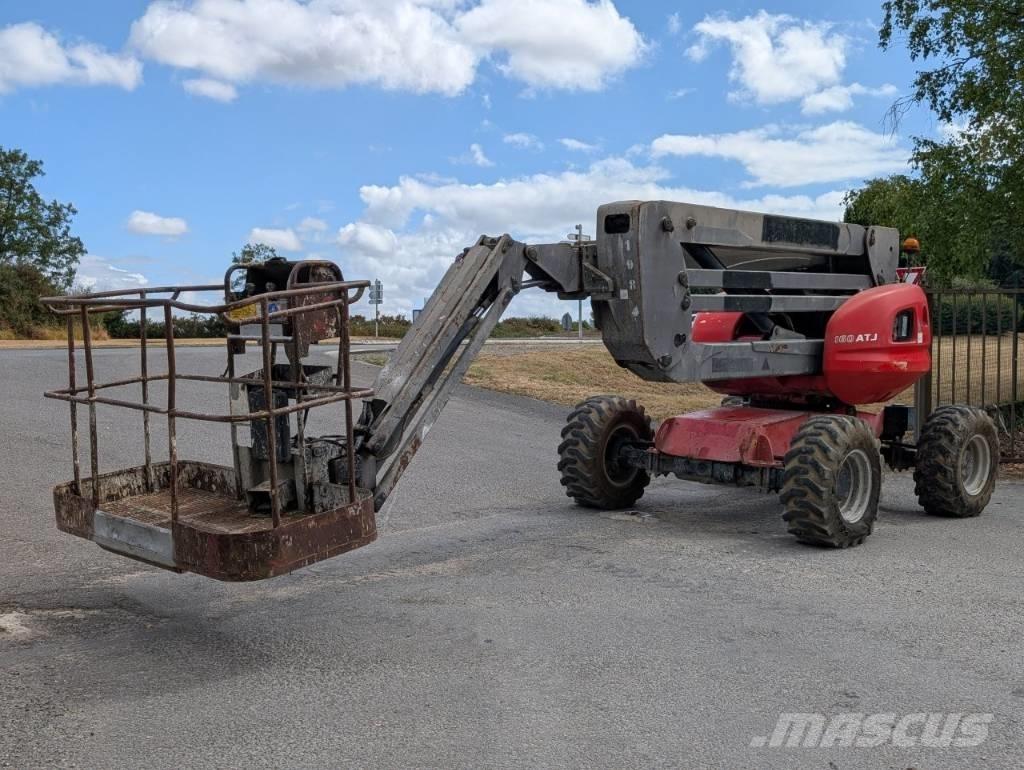 Manitou 160 ATJ 曲臂高空作業車