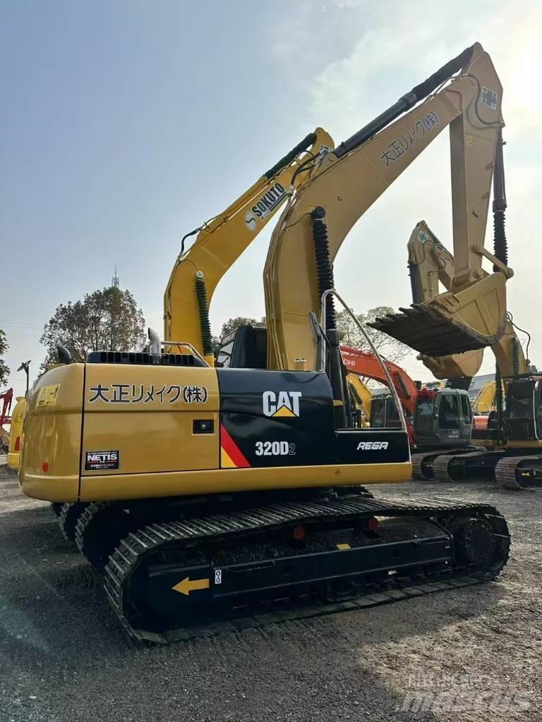 CAT 320 D 履帶式 挖土機/掘鑿機/挖掘機