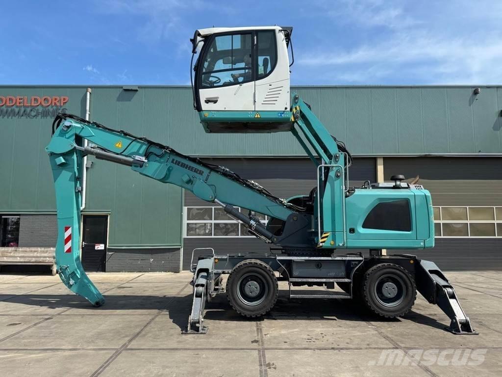 Liebherr LH 22 M 廢棄物/工業用操作車