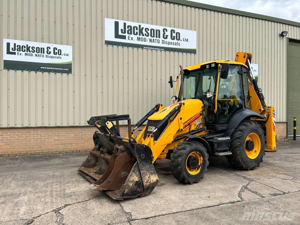 JCB 3 CX 反鏟裝載機