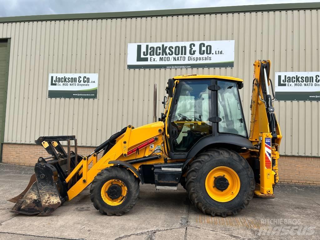 JCB 3 CX 反鏟裝載機