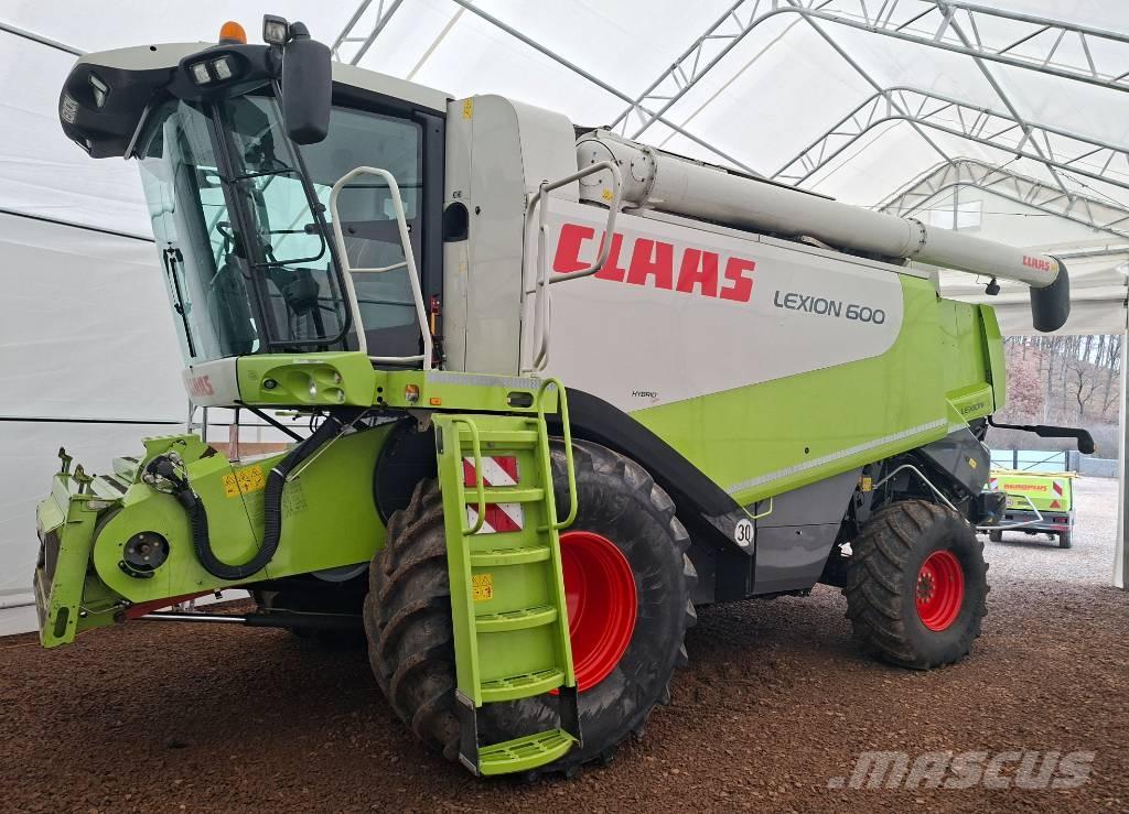 CLAAS Lexion 600 聯合收穫機
