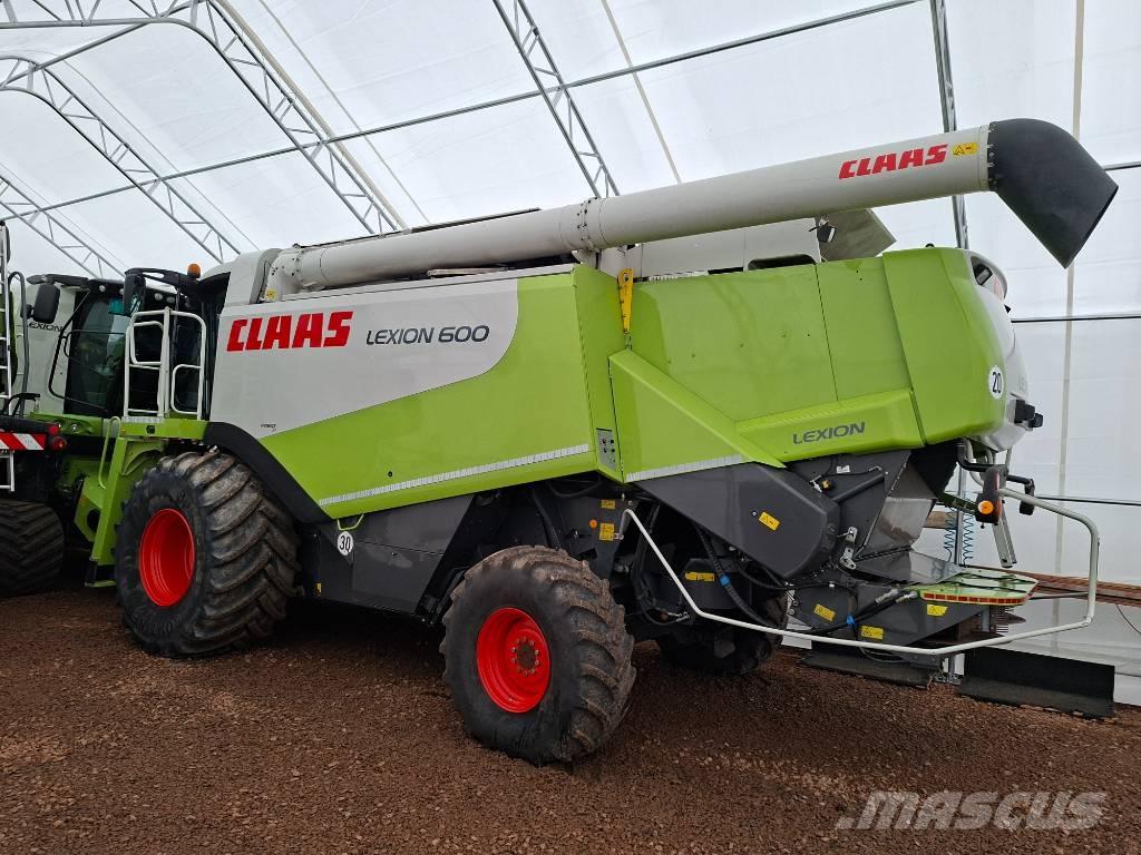 CLAAS Lexion 600 聯合收穫機