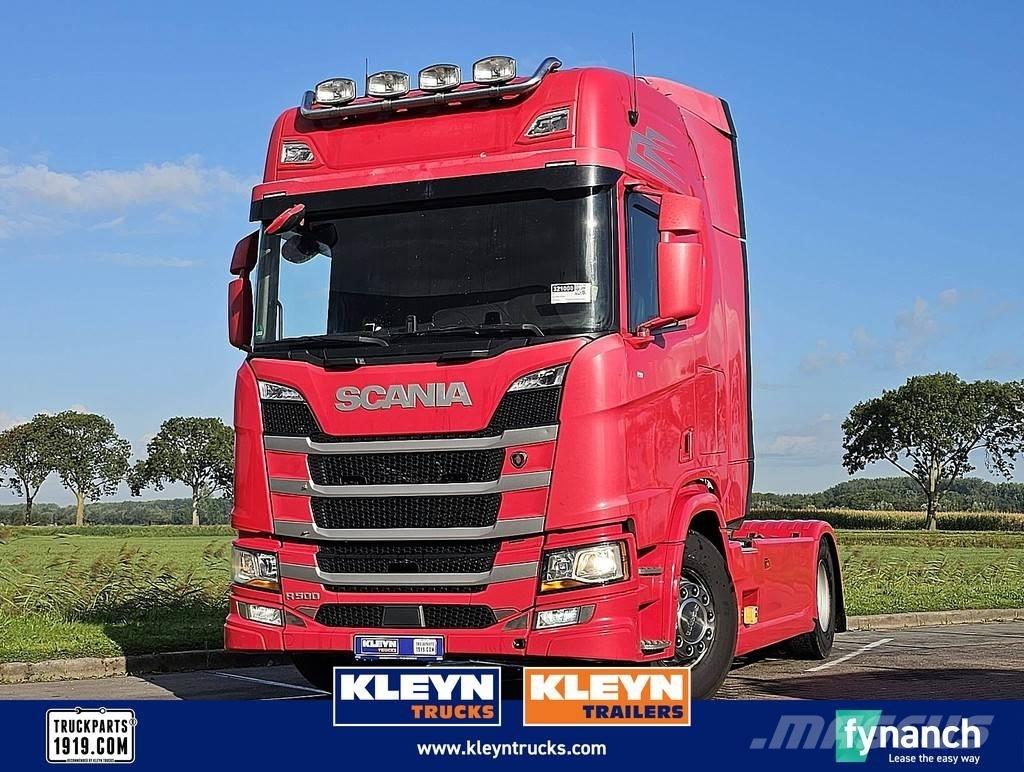 Scania R500 曳引機組件