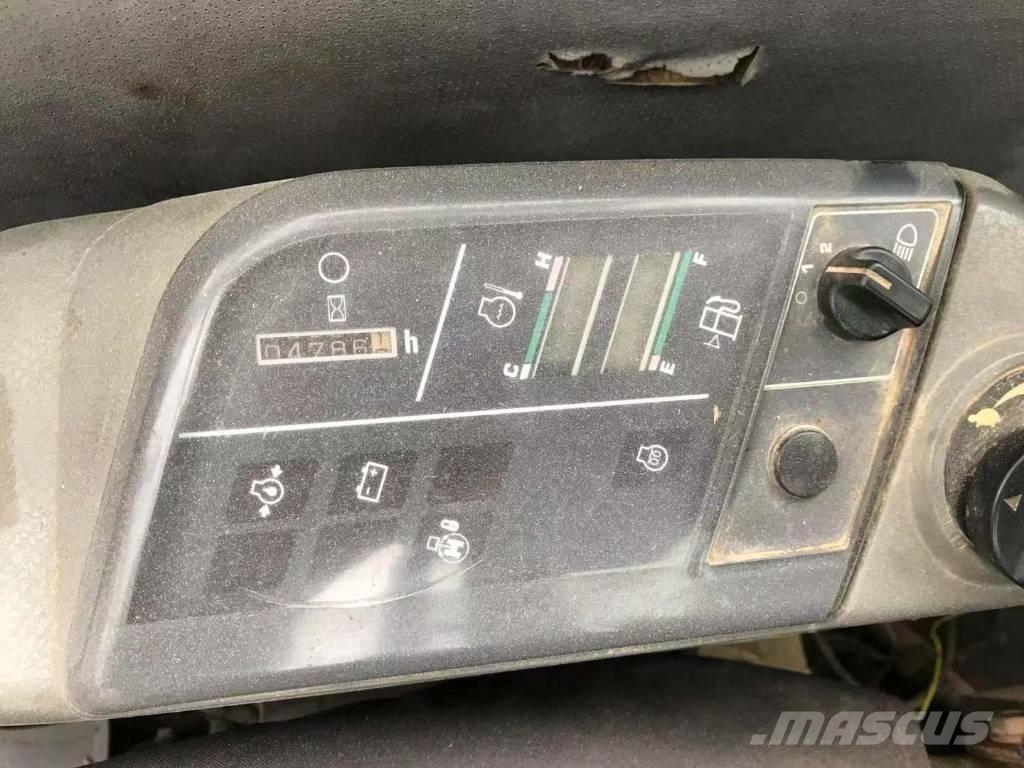 Komatsu PC 128 US 中型挖土機/掘鑿機/挖掘機 7t-12t