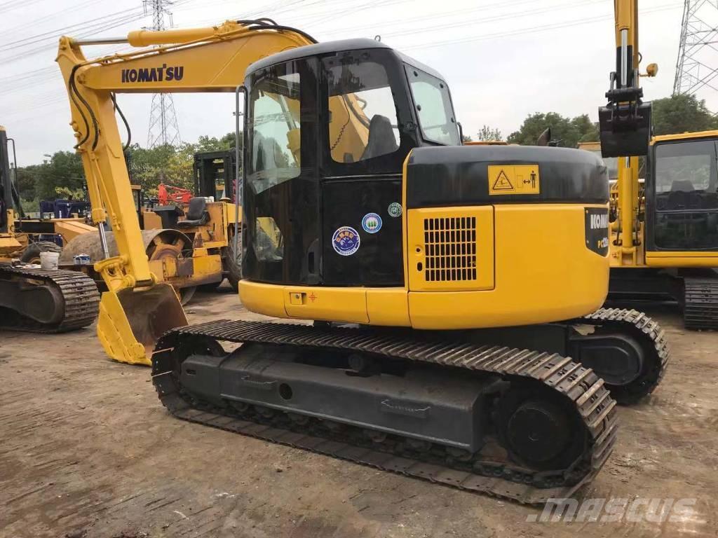 Komatsu PC 128 US 中型挖土機/掘鑿機/挖掘機 7t-12t