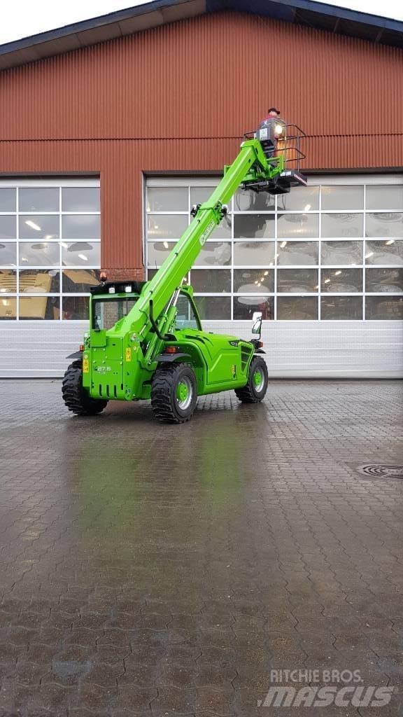 Merlo 27.6Plus 伸縮臂操作車
