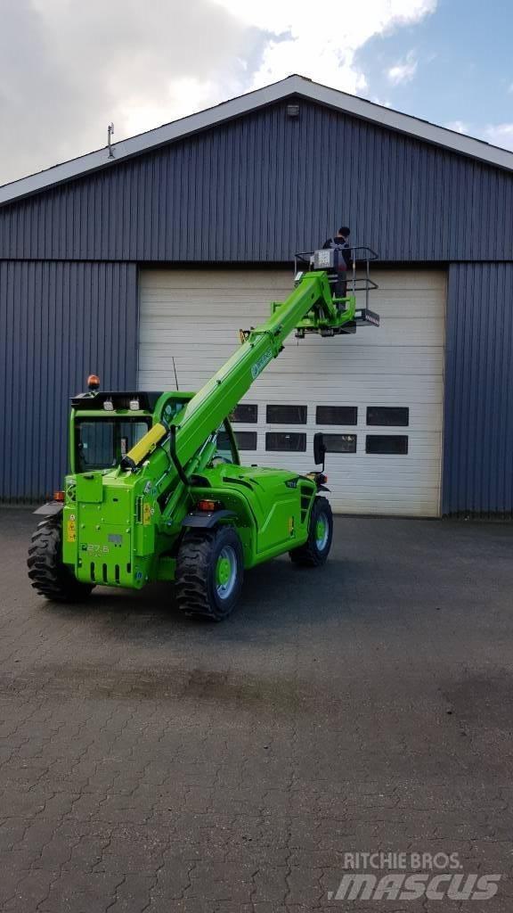Merlo 27.6Plus 伸縮臂操作車