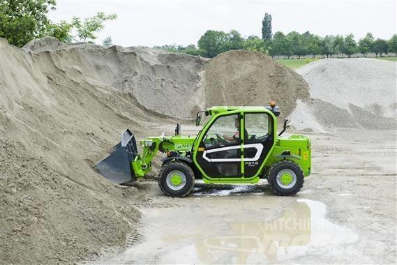 Merlo 27.6Plus 伸縮臂操作車