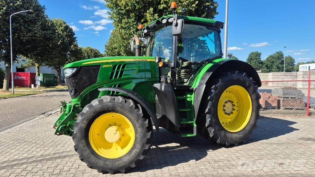 John Deere 6190 R 曳引機