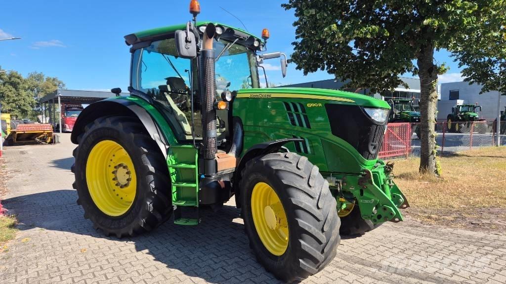John Deere 6190 R 曳引機