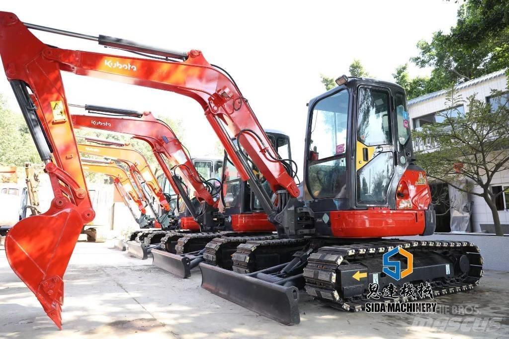 Kubota KX161-3 小型挖土機/掘鑿機<7t(小型挖掘機)