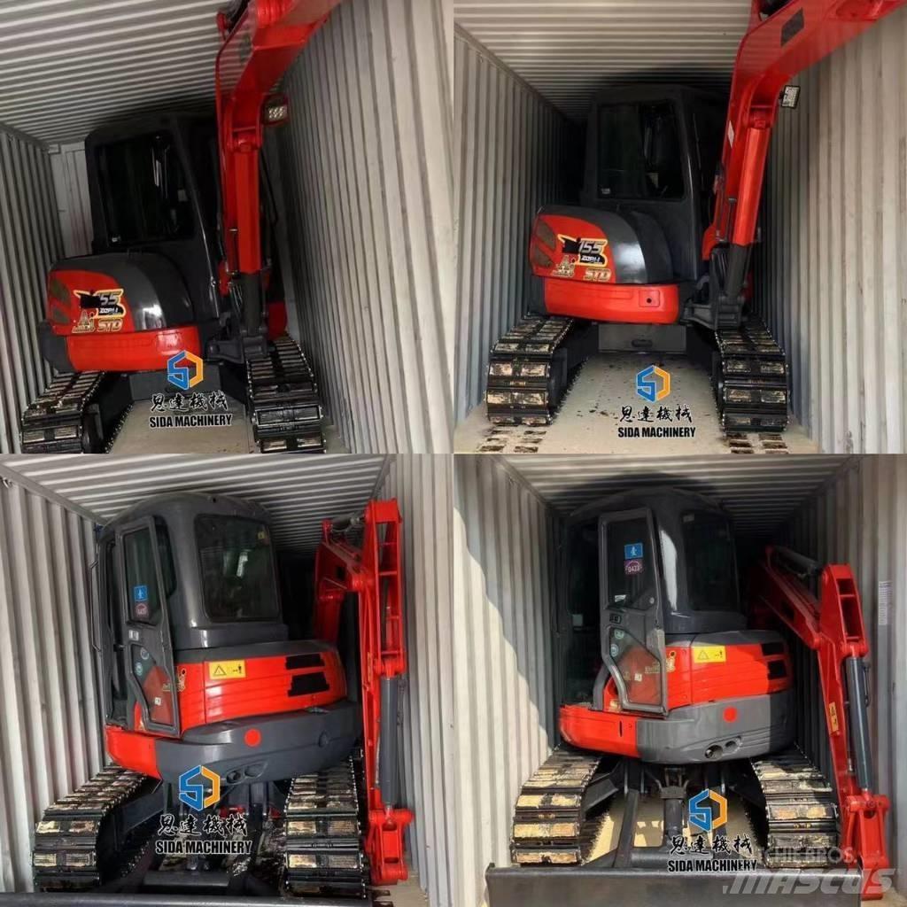 Kubota KX161-3 小型挖土機/掘鑿機<7t(小型挖掘機)