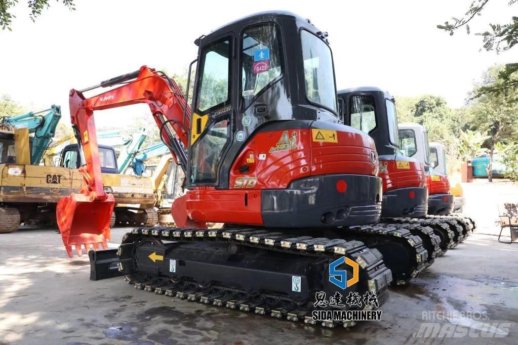 Kubota KX161-3 小型挖土機/掘鑿機<7t(小型挖掘機)