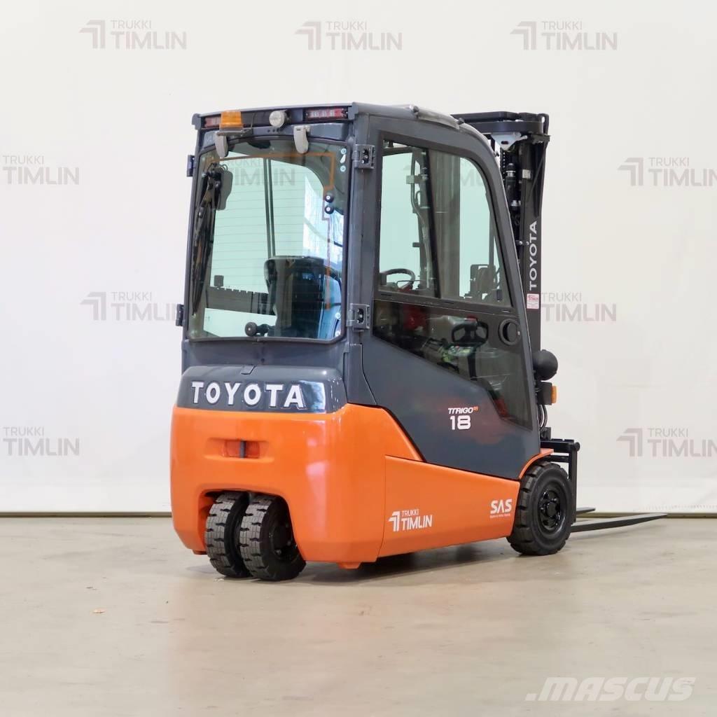 Toyota 8FBE18T 電動堆高機