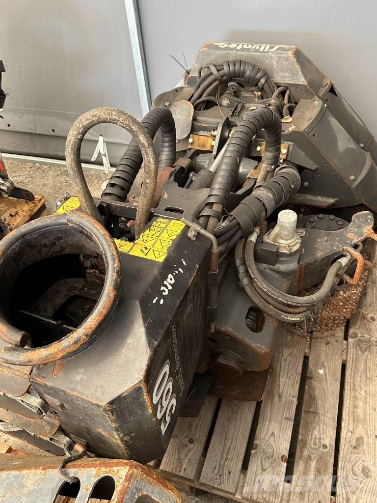 Silvatec 560 收穫機頭
