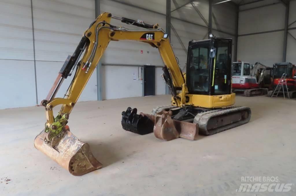 CAT CAT 305 E 2 CR 小型挖土機/掘鑿機<7t(小型挖掘機)