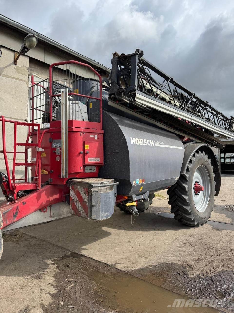 Horsch Leeb 8 GS 牽引式噴霧機