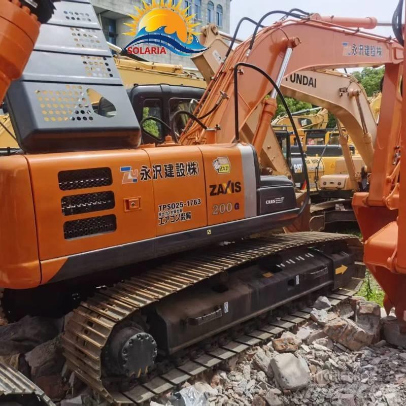 Hitachi ZX 200 履帶式 挖土機/掘鑿機/挖掘機