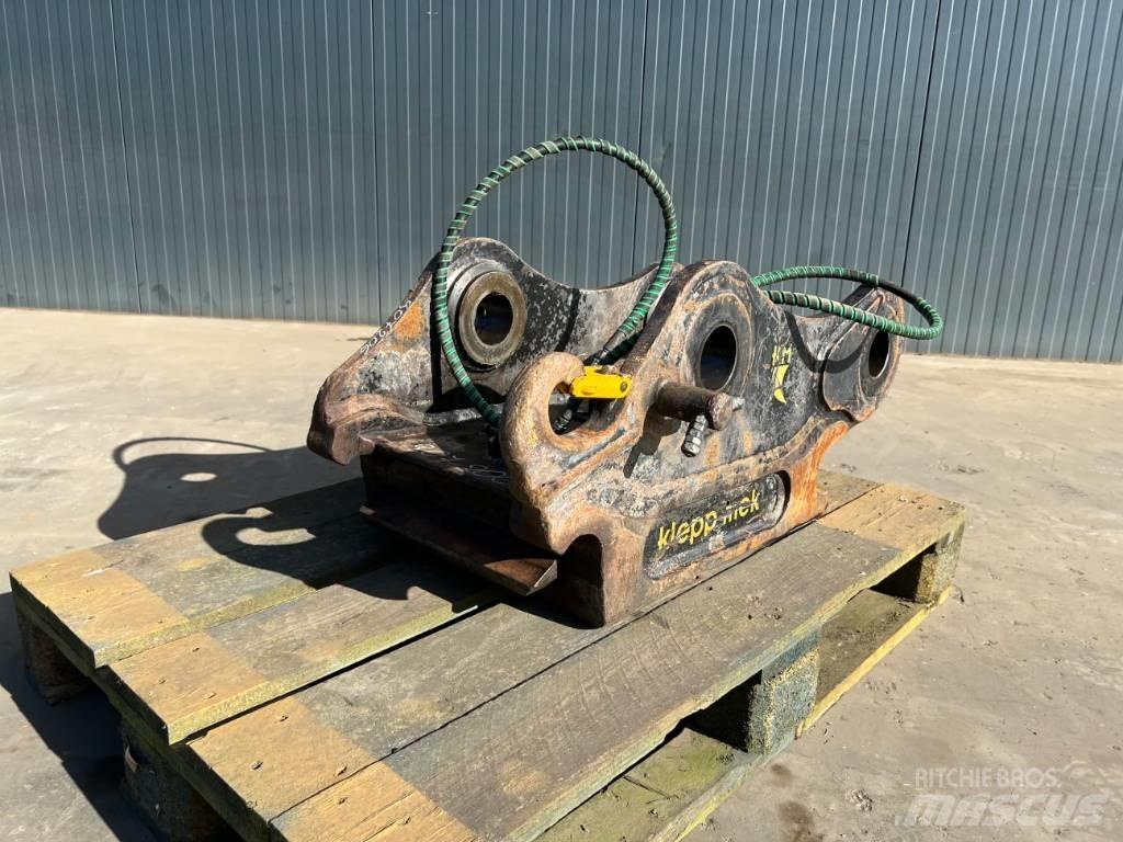 Klepp MEK KM70 - DX210 快速連結器