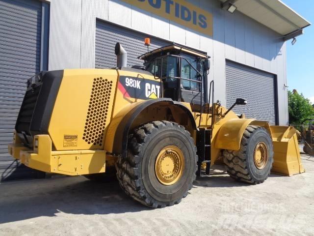 CAT 980 K 輪胎式裝載機