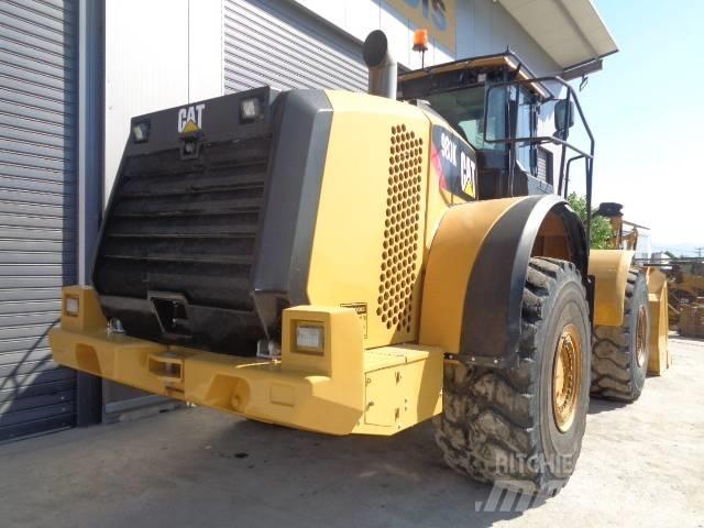 CAT 980 K 輪胎式裝載機