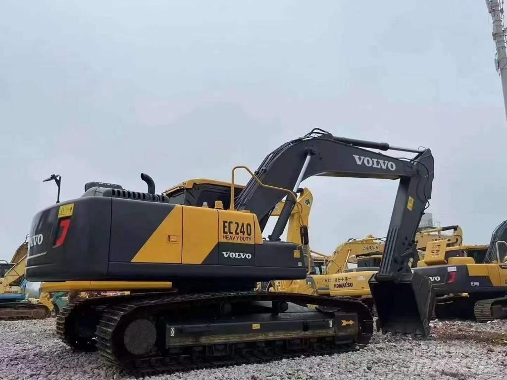 Volvo EC 240 履帶式 挖土機/掘鑿機/挖掘機