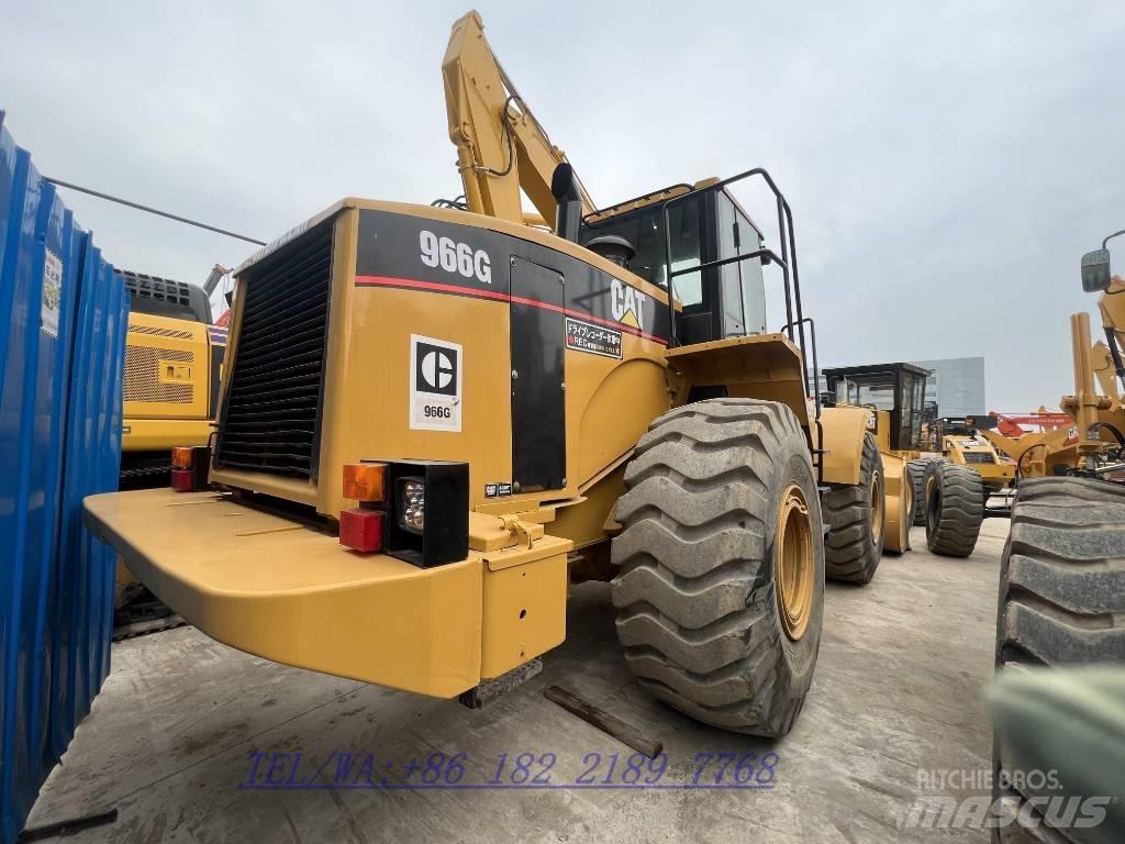 CAT 966G 輪胎式裝載機