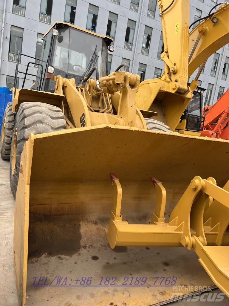 CAT 966G 輪胎式裝載機
