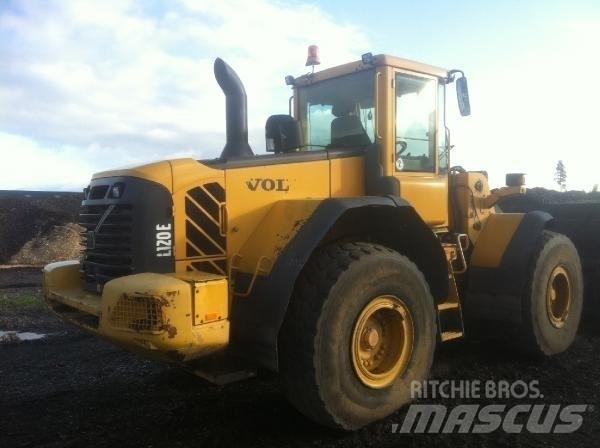 Volvo L120E 輪胎式裝載機