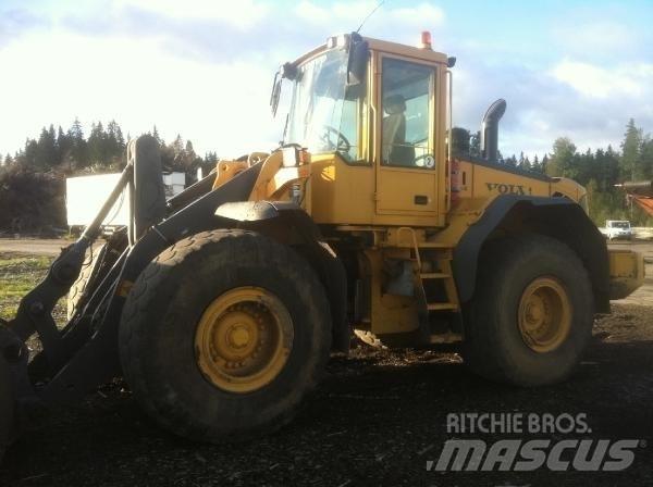 Volvo L120E 輪胎式裝載機