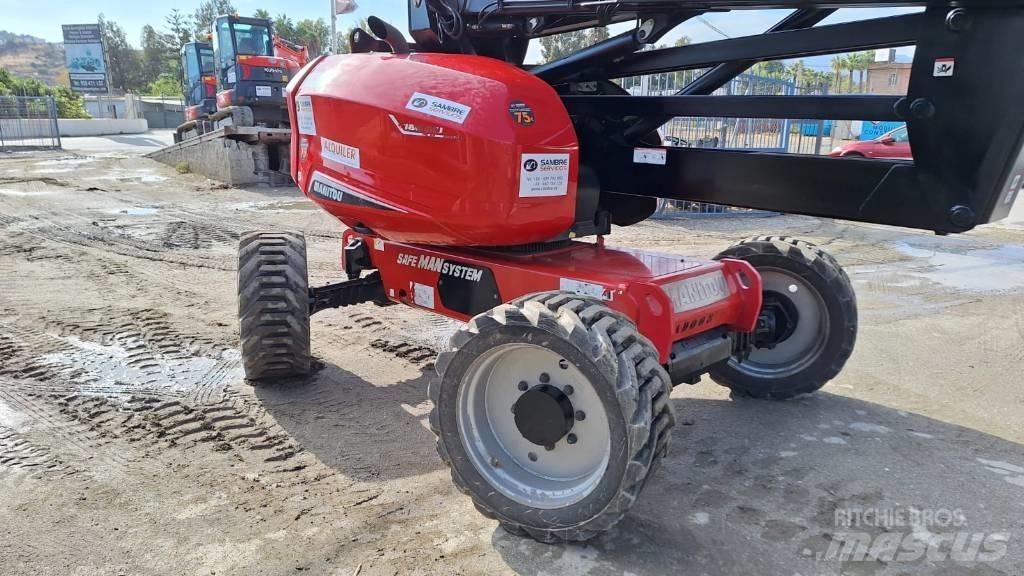 Manitou 180 ATJ RC 曲臂高空作業車