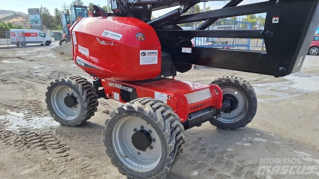 Manitou 180 ATJ RC 曲臂高空作業車